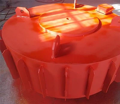 Viseći elektromagnetski skidač željeza